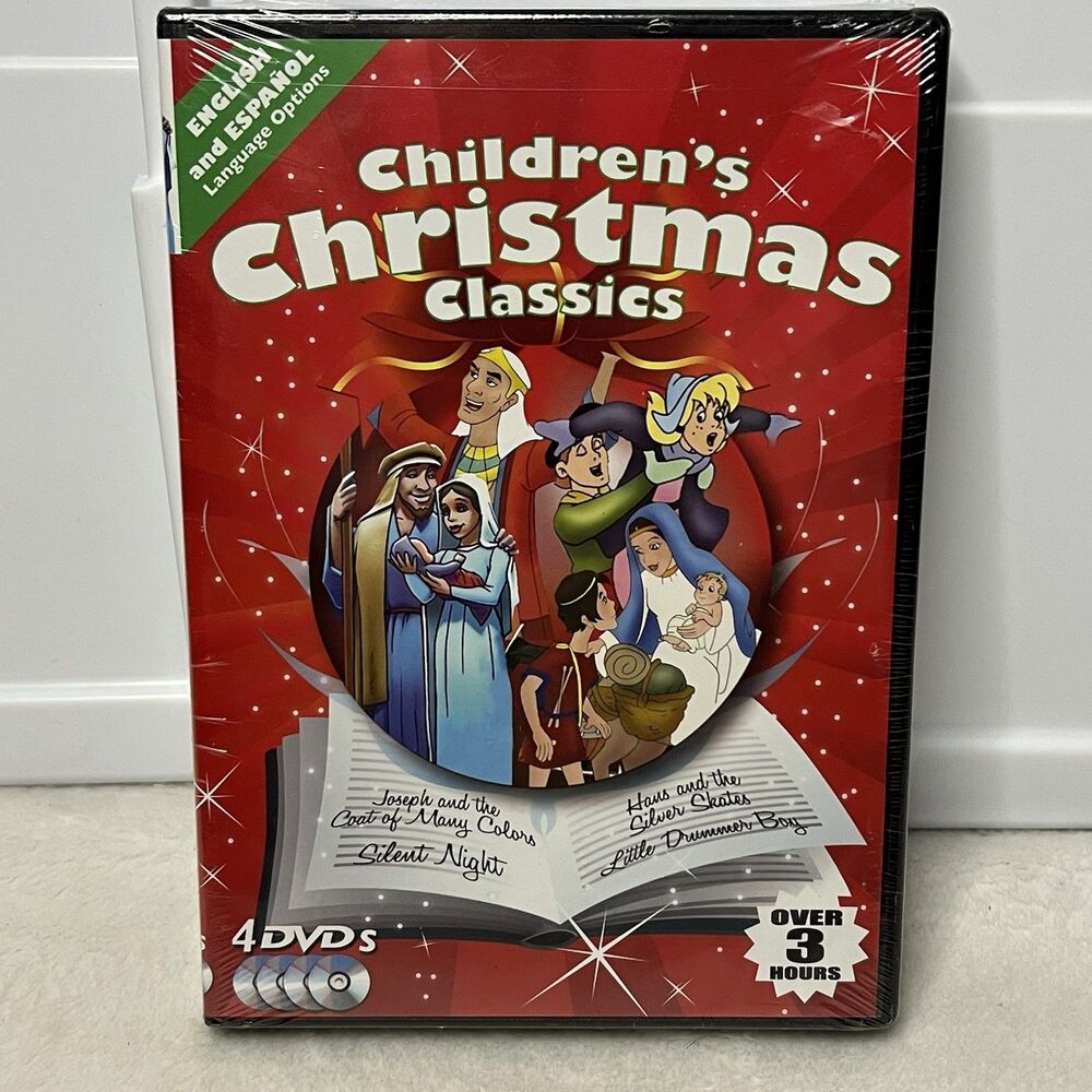 Children's Christmas Classics DVD 2011 4-Disc Set FACTORY SEALED